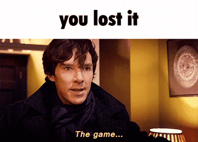 Man Says You Lost It The Game GIF