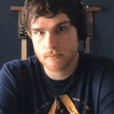 Man Says You Never Get Away Pokemon Card GIF