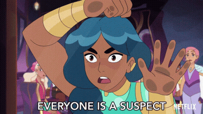 Man Says You're Hiding Something Bravo Ad GIF
