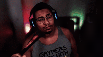 Man Says Your Hand In Mine In Dark Room GIF