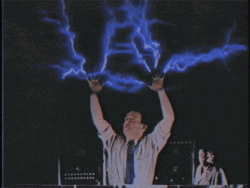 Man Scientist Electricity GIF