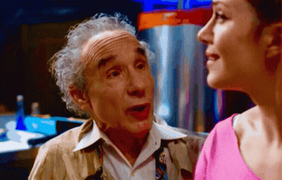 Man Scratching Another Man's Head Saying Jor Jor Se Bolke Sabko Bata De GIF
