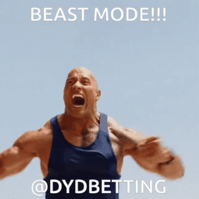 Man Screaming Beast Mode GIF