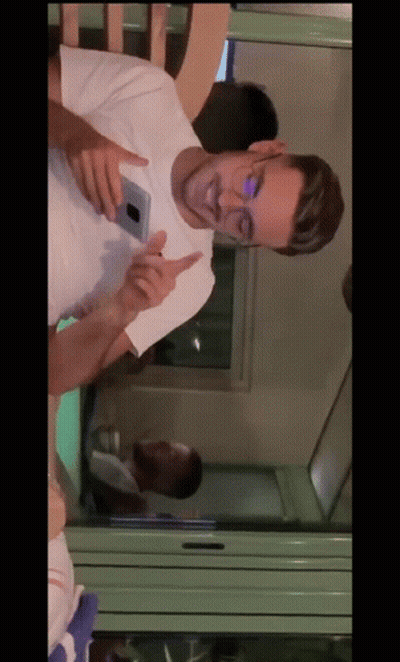 Man Screaming Leave Brittany Alone Lockers GIF