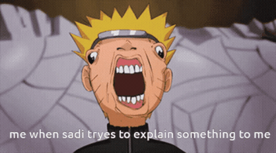 Man Screaming Me When Sadi Tryes To Explain Something To Me GIF