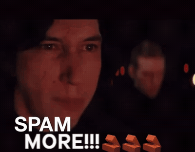 Man Screaming Spam More GIF