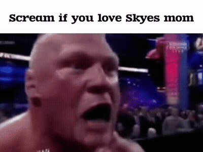 Man Screaming With Boxing Glove GIF