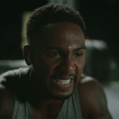 Man Screaming With Mouth Wide Open GIF
