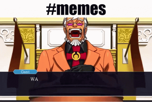 Man Screaming With Words Memes Above GIF