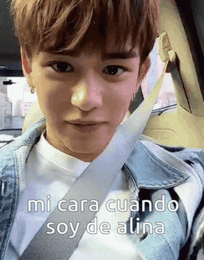 Man Seatbelt Mi Cara Cuando Soy De Alina GIF