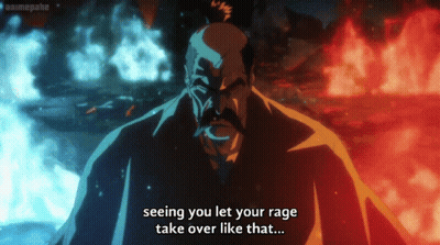 Man Seeing You Let Your Rage Take Over Like That GIF