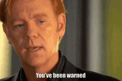 Man Serious Warning GIF