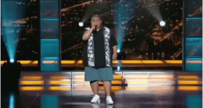 Man Seriously Saying Bro In Front Of Trophies GIF