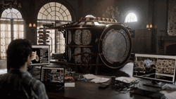 Man Set Up Disappear GIF