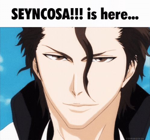 Man Seyncosa Is Here GIF