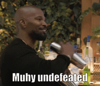 Man Shaking Beer Can Saying Muhay GIF