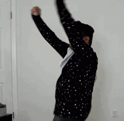 Man Shaking Bottom In Groovy Dance GIF