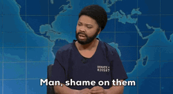 Man Shame On Them Deobre Redden GIF