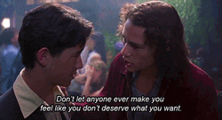 Man Sharing Encouragement Words GIF
