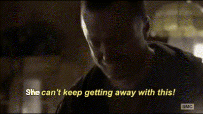 Man She Can't Keep Getting Away With This GIF