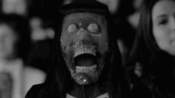 Man Shocked With Face Melt GIF