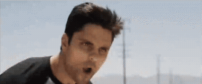 Man Shocked With Mouth Open GIF