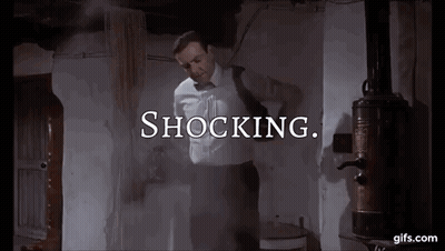 Man Shocking GIF