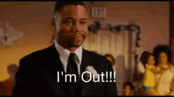 Man Shout I'm Out GIF