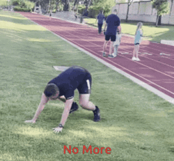 Man Shouting No More GIF