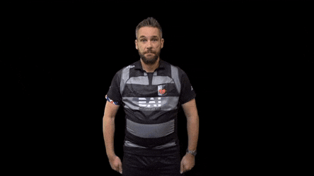 Man Showing Hang Sign Bang Bang GIF