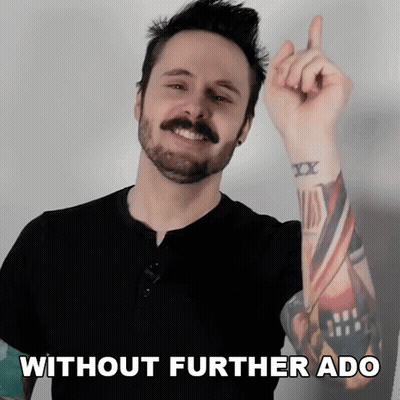 Man Showing Middle Finger Without Further Ado GIF