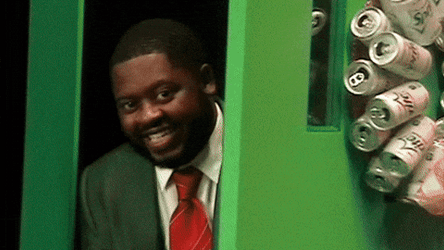 Man Showing Sprite Cranberry In Plastic Bottle GIF
