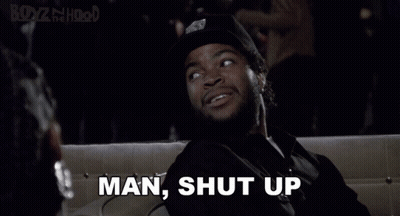 Man Shut Up In Car GIF