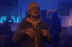 Man Singing Baby I Am All In GIF