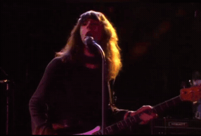 Man Singing Guitar Going To Chicago GIF