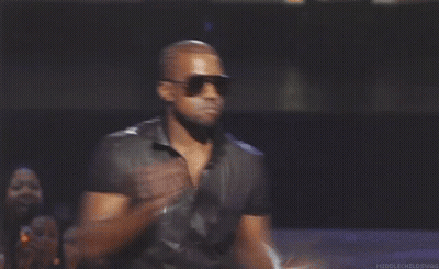 Man Singing I Just Said $ Dues Control Everything GIF