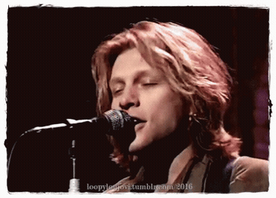 Man Singing Into Microphone 2016 GIF