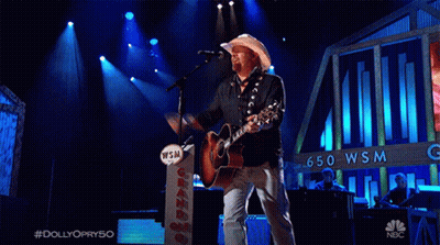 Man Singing Into Microphone 650 WSM GIF