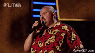 Man Singing Into Microphone GIF