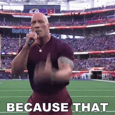 Man Singing Into Microphone Because That GIF