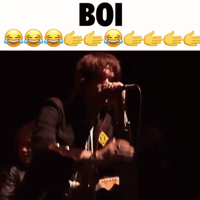 Man Singing Into Microphone Boi GIF