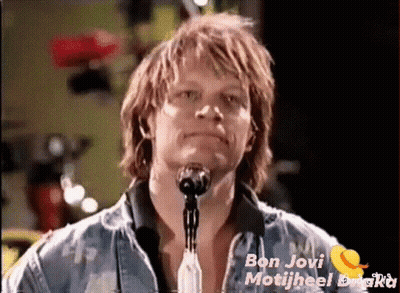 Man Singing Into Microphone Bon Jovi Motijheel