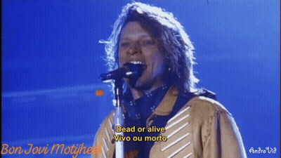 Man Singing Into Microphone Dead Or Alive GIF