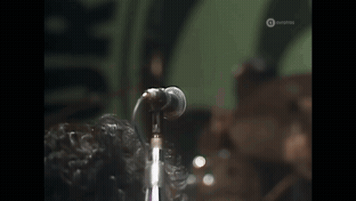 Man Singing Into Microphone Euro GIF