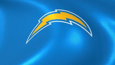 Man Singing Into Microphone Go Chargers GIF