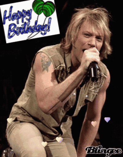 Man Singing Into Microphone Happy Birthday