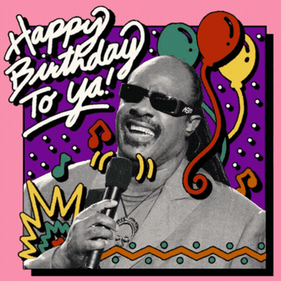 Man Singing Into Microphone Happy Birthday To Ya GIF