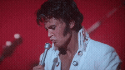 Man Singing Into Microphone I Can't Walk Out GIF