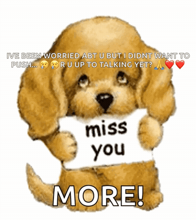 Man Singing Into Microphone I Miss You More GIF