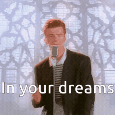 Man Singing Into Microphone In Your Dreams GIF